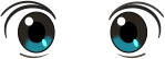 눈4