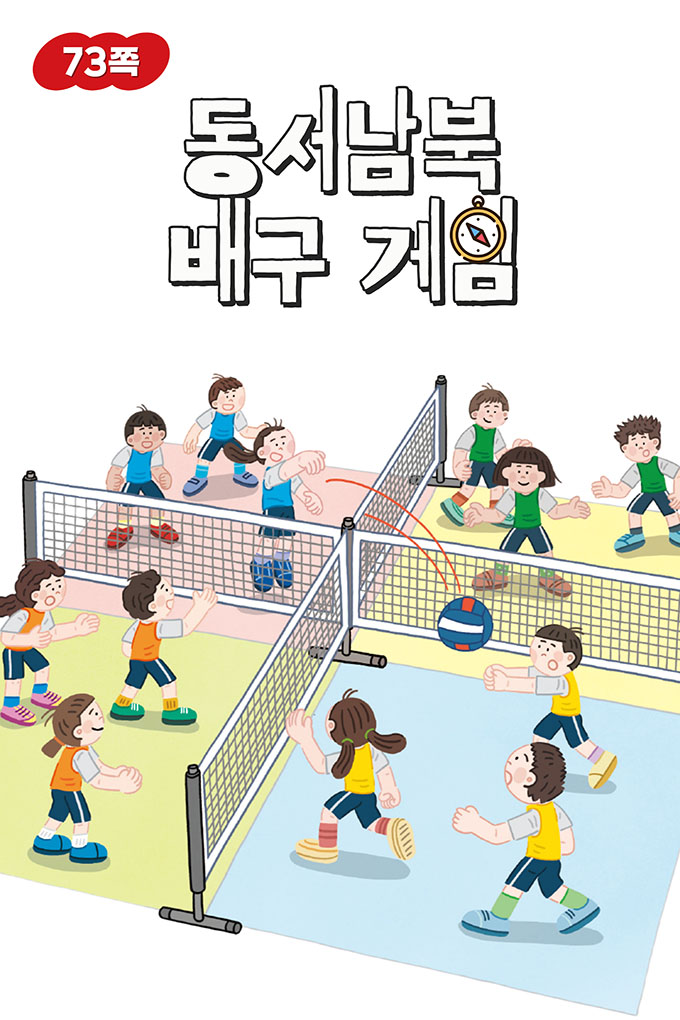 [비상교육](QR) 초등_체육5_2_73p_동서남북 배구 게임.mp4
